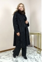 Шуба из каракуля, отделка норка 8025243-2