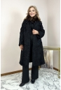 Шуба из каракуля, отделка норка 8025243-3