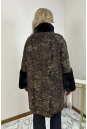 Шуба из каракуля, отделка норка 8025248-4