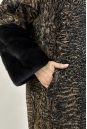 Шуба из каракуля, отделка норка 8025248-5